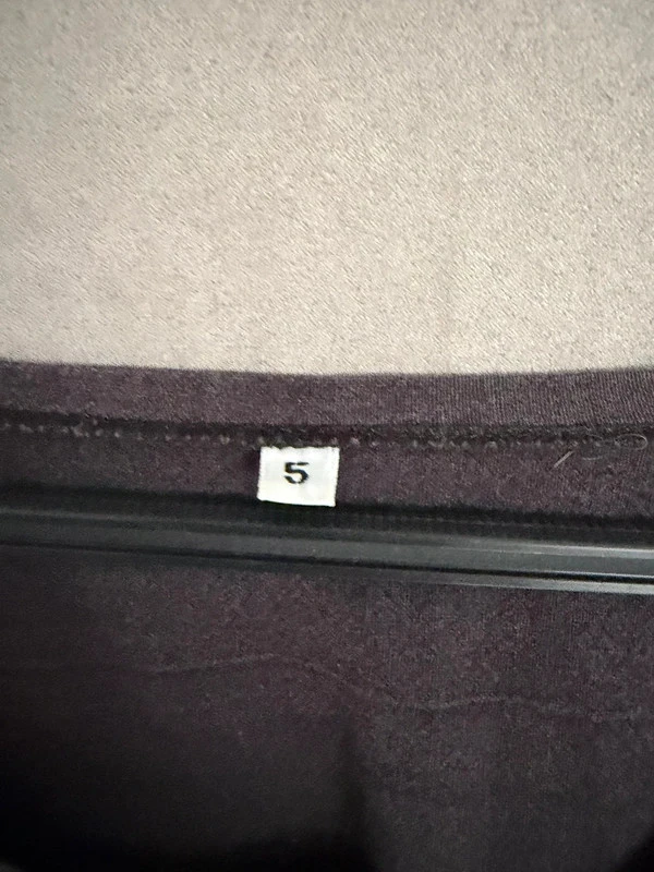 Zwarte blouse maat 5 – photo 2